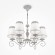 Люстра подвесная Maytoni ARM023-06-S Bouquet под лампы 6xE14 40W