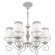 Люстра подвесная Maytoni ARM023-06-S Bouquet под лампы 6xE14 40W