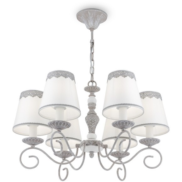 Люстра подвесная Maytoni ARM023-06-S Bouquet под лампы 6xE14 40W