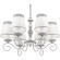 Люстра подвесная Maytoni ARM023-06-S Bouquet под лампы 6xE14 40W