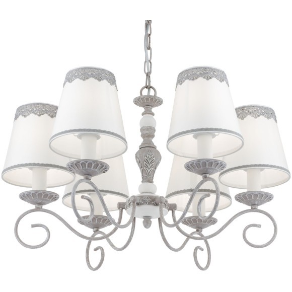 Люстра подвесная Maytoni ARM023-06-S Bouquet под лампы 6xE14 40W