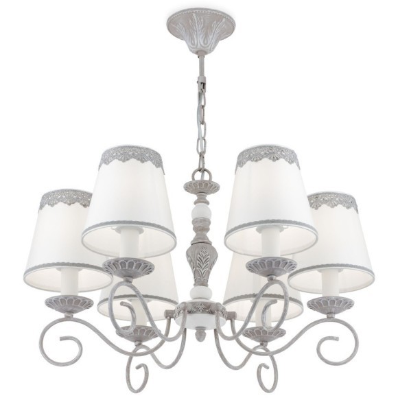 Люстра подвесная Maytoni ARM023-06-S Bouquet под лампы 6xE14 40W
