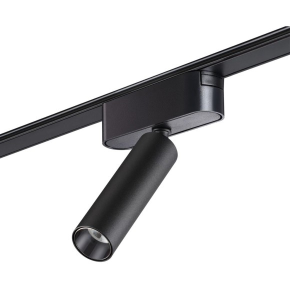 359084 Трековый магнитный светодиодный светильник Novotech SMAL 48V CRI90+ 4000К 630Лм 24° 7W