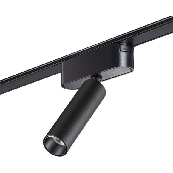 359084 Трековый магнитный светодиодный светильник Novotech SMAL 48V CRI90+ 4000К 630Лм 24° 7W