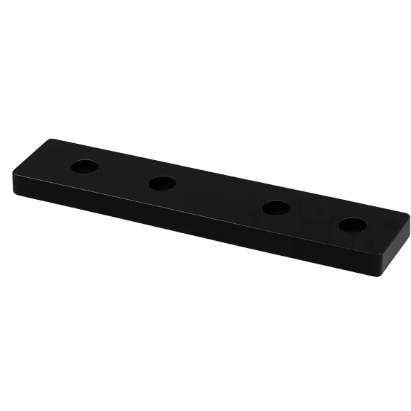 Crystal Lux CLT 0.206 05 BL 1408/122 Прямой соединитель усилитель стыка, для подвесного, накладного или встраиваемого шинопровода серии UX5
