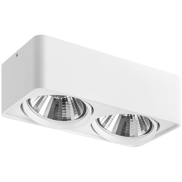 Накладной потолочный светильник Lightstar 212626 Monocco под лампы 2xGU10 100W Накладной потолочный светильник Lightstar 212626 Monocco под лампы 2xGU10 100W