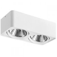 Накладной потолочный светильник Lightstar 212626 Monocco под лампы 2xGU10 100W