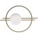 10143 Gold Бра LOFT IT Circle