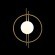 10143 Gold Бра LOFT IT Circle