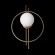 10143 Gold Бра LOFT IT Circle
