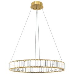 10135/600 Gold Подвесной светильник LOFT IT Crystal ring 10135/600 Gold Подвесной светильник LOFT IT Crystal ring