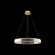 10135/600 Gold Подвесной светильник LOFT IT Crystal ring