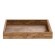 427167 COCHRANE Декоративный поднос дерево натуральный коричневый L300 B300 H40