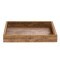 427167 COCHRANE Декоративный поднос дерево натуральный коричневый L300 B300 H40