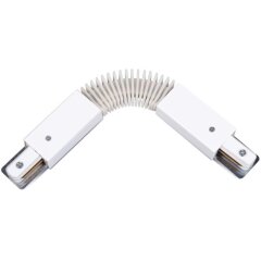 Гибкий соединитель для накладных однофазных шинопроводов Arte Lamp A150033 Гибкий соединитель для накладных однофазных шинопроводов Arte Lamp A150033