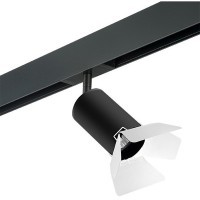 PRO437436 Трековый магнитный светильник Lightstar TETA PRO 220V под сменную лампу GU10