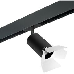 PRO437436 Трековый магнитный светильник Lightstar TETA PRO 220V под сменную лампу GU10 PRO437436 Трековый магнитный светильник Lightstar TETA PRO 220V под сменную лампу GU10