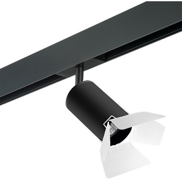 PRO437436 Трековый магнитный светильник Lightstar TETA PRO 220V под сменную лампу GU10