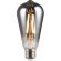 Voltega Deco 8513 Декоративная филаментная LED-лампа E27, 7 Вт, 3000К, 300 лм, дымчатое стекло, габариты 64х142 мм, не диммируемая