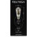 Voltega Deco 8513 Декоративная филаментная LED-лампа E27, 7 Вт, 3000К, 300 лм, дымчатое стекло, габариты 64х142 мм, не диммируемая