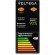 Voltega Deco 8513 Декоративная филаментная LED-лампа E27, 7 Вт, 3000К, 300 лм, дымчатое стекло, габариты 64х142 мм, не диммируемая