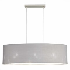 SLE300533-03 Светильник подвесной Никель/Серый, Серебристый E27 3*40W BRESCIA SLE300533-03 Светильник подвесной Никель/Серый, Серебристый E27 3*40W BRESCIA