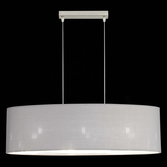 SLE300533-03 Светильник подвесной Никель/Серый, Серебристый E27 3*40W BRESCIA