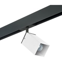 PRO216586 Трековый магнитный светильник Lightstar TETA PRO 220V под сменную лампу GU10 PRO216586 Трековый магнитный светильник Lightstar TETA PRO 220V под сменную лампу GU10