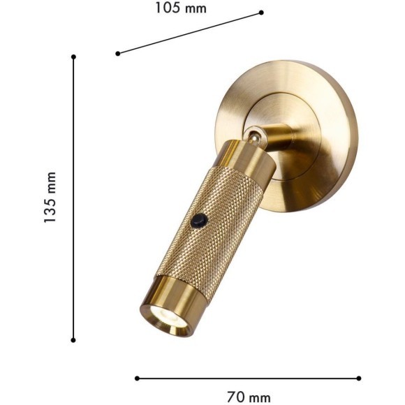 Спот Bedside 4277-1W