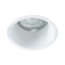 Встраиваемый светильник Arte Lamp A6667PL-1WH GRUS под лампу 1xGU10 50W