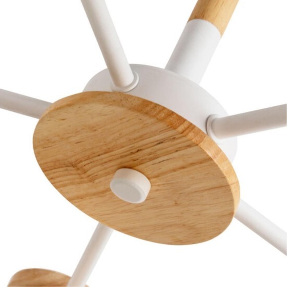 Люстра потолочная Arte Lamp A1031PL-5WH TYLER под лампы 5xE27 60W