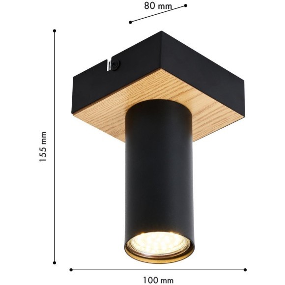 Точечный светильник Olson 4431-1C Точечный светильник Olson 4431-1C