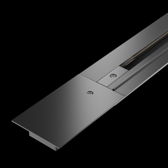 1м черный встраиваемый в ГКЛ однофазный шинопровод Maytoni TRX004-111B 1м черный встраиваемый в ГКЛ однофазный шинопровод Maytoni TRX004-111B