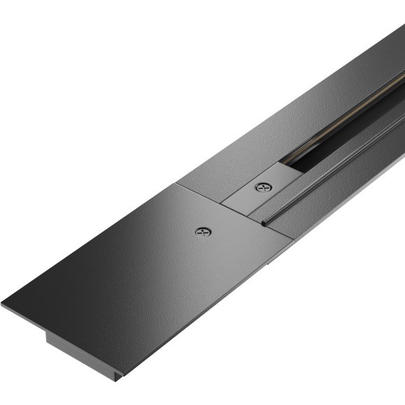 1м черный встраиваемый в ГКЛ однофазный шинопровод Maytoni TRX004-111B 1м черный встраиваемый в ГКЛ однофазный шинопровод Maytoni TRX004-111B