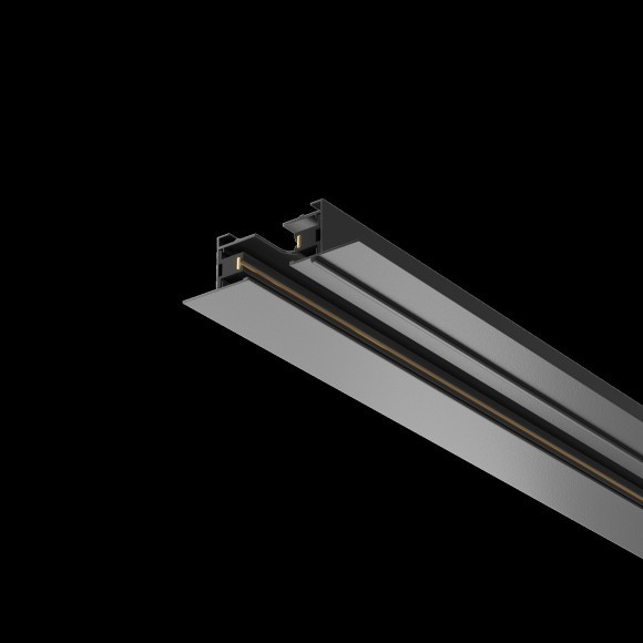 1м черный встраиваемый в ГКЛ однофазный шинопровод Maytoni TRX004-111B 1м черный встраиваемый в ГКЛ однофазный шинопровод Maytoni TRX004-111B