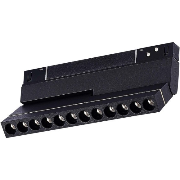 ST805.436.12 Трековый магнитный светодиодный светильник ST-Luce Skyline 48V CRI90+ 3000К 450Лм 36° 12Вт ST805.436.12 Трековый магнитный светодиодный светильник ST-Luce Skyline 48V CRI90+ 3000К 450Лм 36° 12Вт