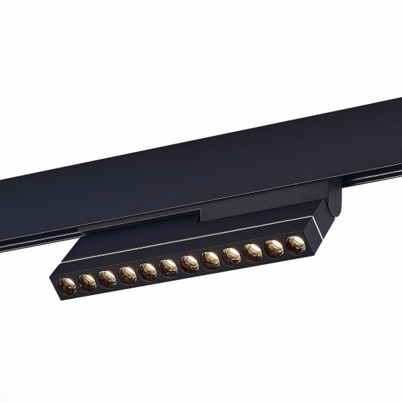ST805.436.12 Трековый магнитный светодиодный светильник ST-Luce Skyline 48V CRI90+ 3000К 450Лм 36° 12Вт