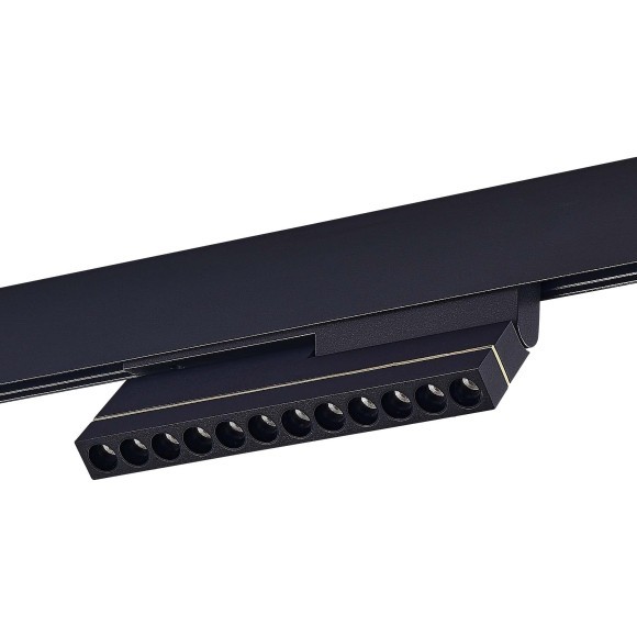 ST805.436.12 Трековый магнитный светодиодный светильник ST-Luce Skyline 48V CRI90+ 3000К 450Лм 36° 12Вт ST805.436.12 Трековый магнитный светодиодный светильник ST-Luce Skyline 48V CRI90+ 3000К 450Лм 36° 12Вт