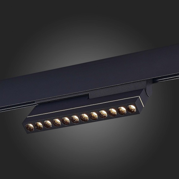 ST805.436.12 Трековый магнитный светодиодный светильник ST-Luce Skyline 48V CRI90+ 3000К 450Лм 36° 12Вт ST805.436.12 Трековый магнитный светодиодный светильник ST-Luce Skyline 48V CRI90+ 3000К 450Лм 36° 12Вт