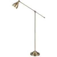 Торшер для чтения Arte Lamp A2054PN-1AB BRACCIO под лампу 1xE27 60W
