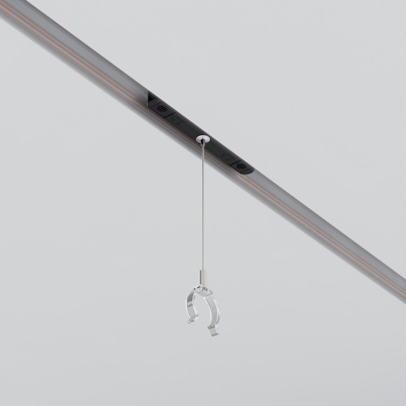 Поддерживающее крепление для гибкого неона Maytoni Exility TRA101SWT-2B Поддерживающее крепление для гибкого неона Maytoni Exility TRA101SWT-2B