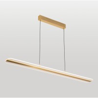 SY4227 Lussole ВАКУЛЛА Золотой подвесной светильник, LED 38 Вт, 3000 К, 4140 Лм, IP20