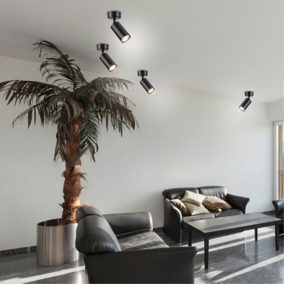 Спот настенный Novotech 370417 PIPE под лампу 1xGU10 50W