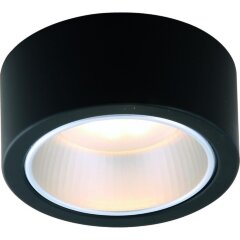 Накладной потолочный светильник Arte Lamp A5553PL-1BK EFFETTO под лампу 1xGX53 11W Накладной потолочный светильник Arte Lamp A5553PL-1BK EFFETTO под лампу 1xGX53 11W