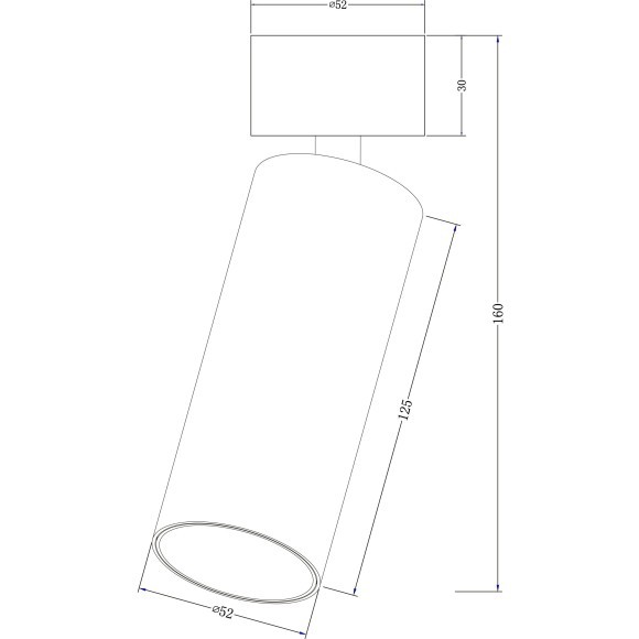 Накладной потолочный светильник Maytoni C055CL-L12W3K-W-W Focus LED светодиодный LED 12W