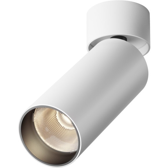 Накладной потолочный светильник Maytoni C055CL-L12W3K-W-W Focus LED светодиодный LED 12W