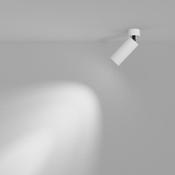 Накладной потолочный светильник Maytoni C055CL-L12W3K-W-W Focus LED светодиодный LED 12W
