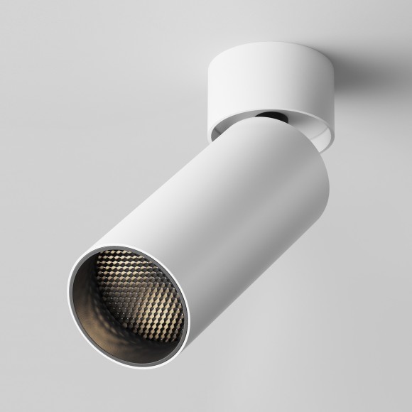 Накладной потолочный светильник Maytoni C055CL-L12W3K-W-W Focus LED светодиодный LED 12W