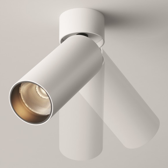 Накладной потолочный светильник Maytoni C055CL-L12W3K-W-W Focus LED светодиодный LED 12W