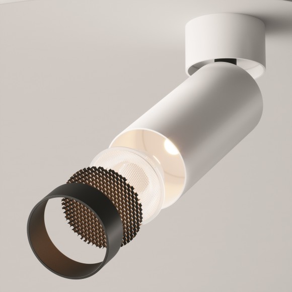 Накладной потолочный светильник Maytoni C055CL-L12W3K-W-W Focus LED светодиодный LED 12W